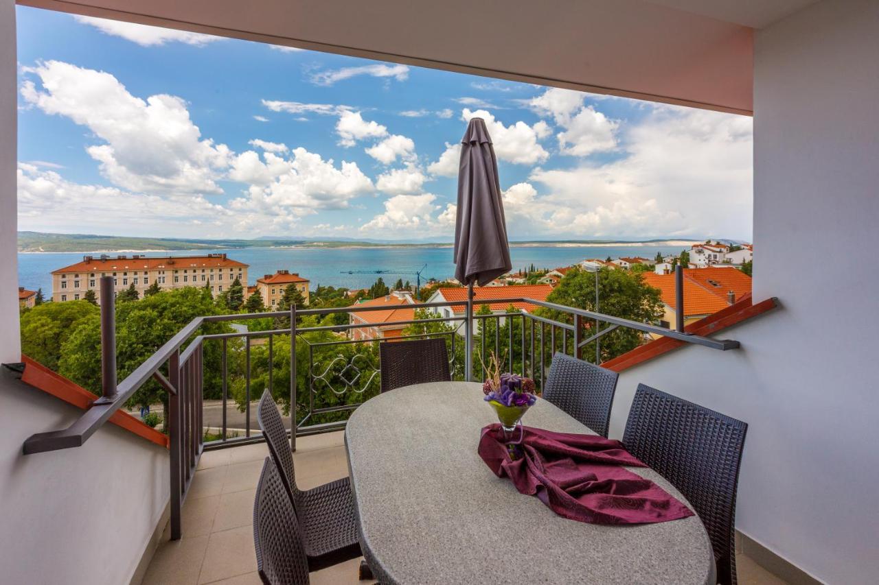 Apartmani Visnja Crikvenica Exterior photo
