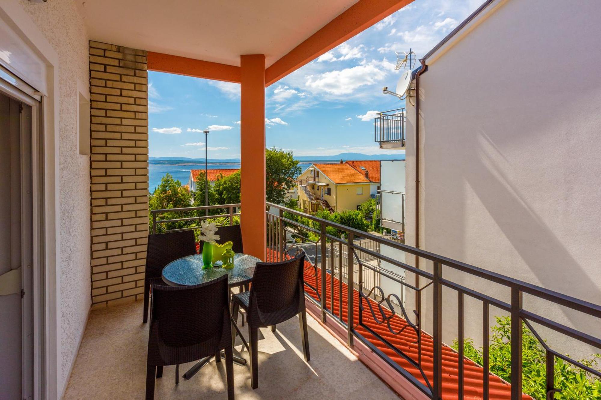 Apartmani Visnja Crikvenica Exterior photo